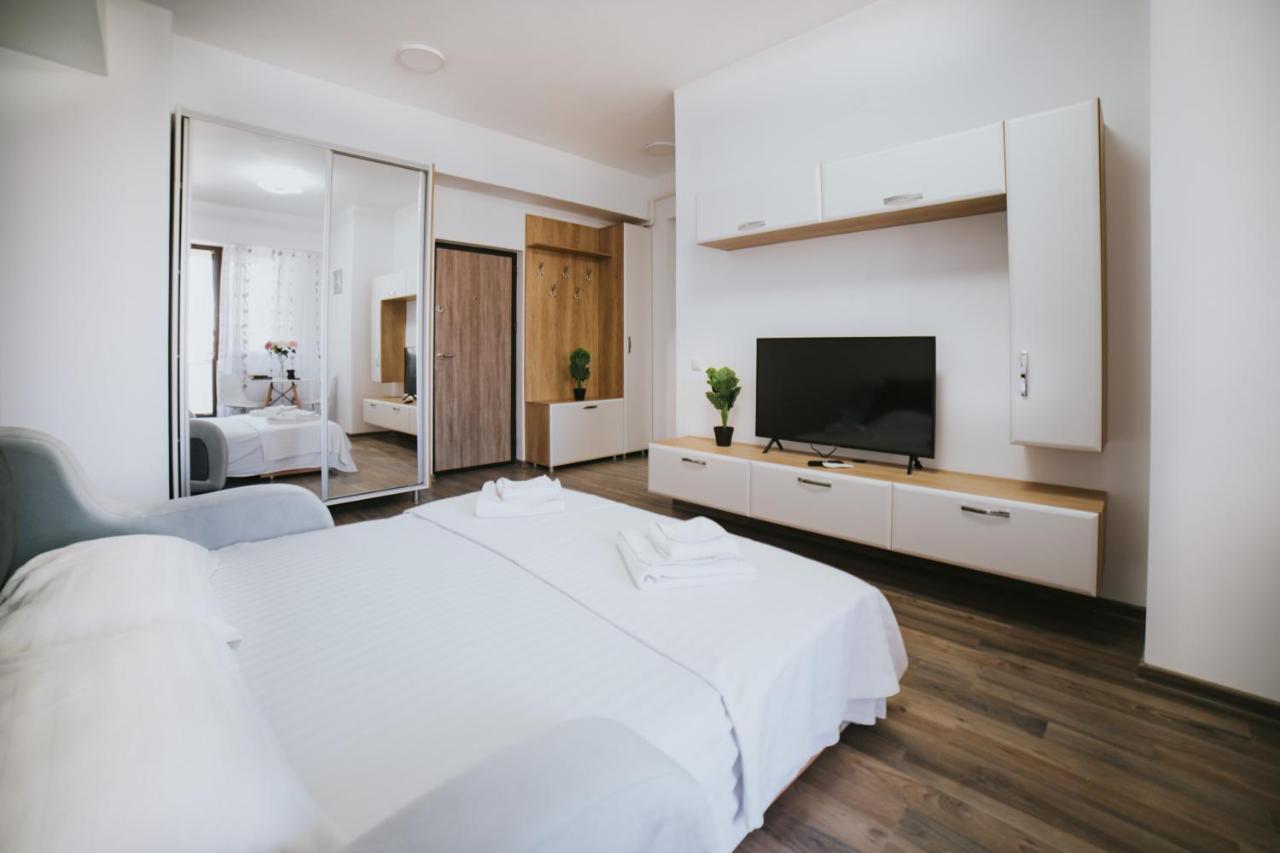 Palas Mall - Cozy Studios And Flats Iasi Extérieur photo