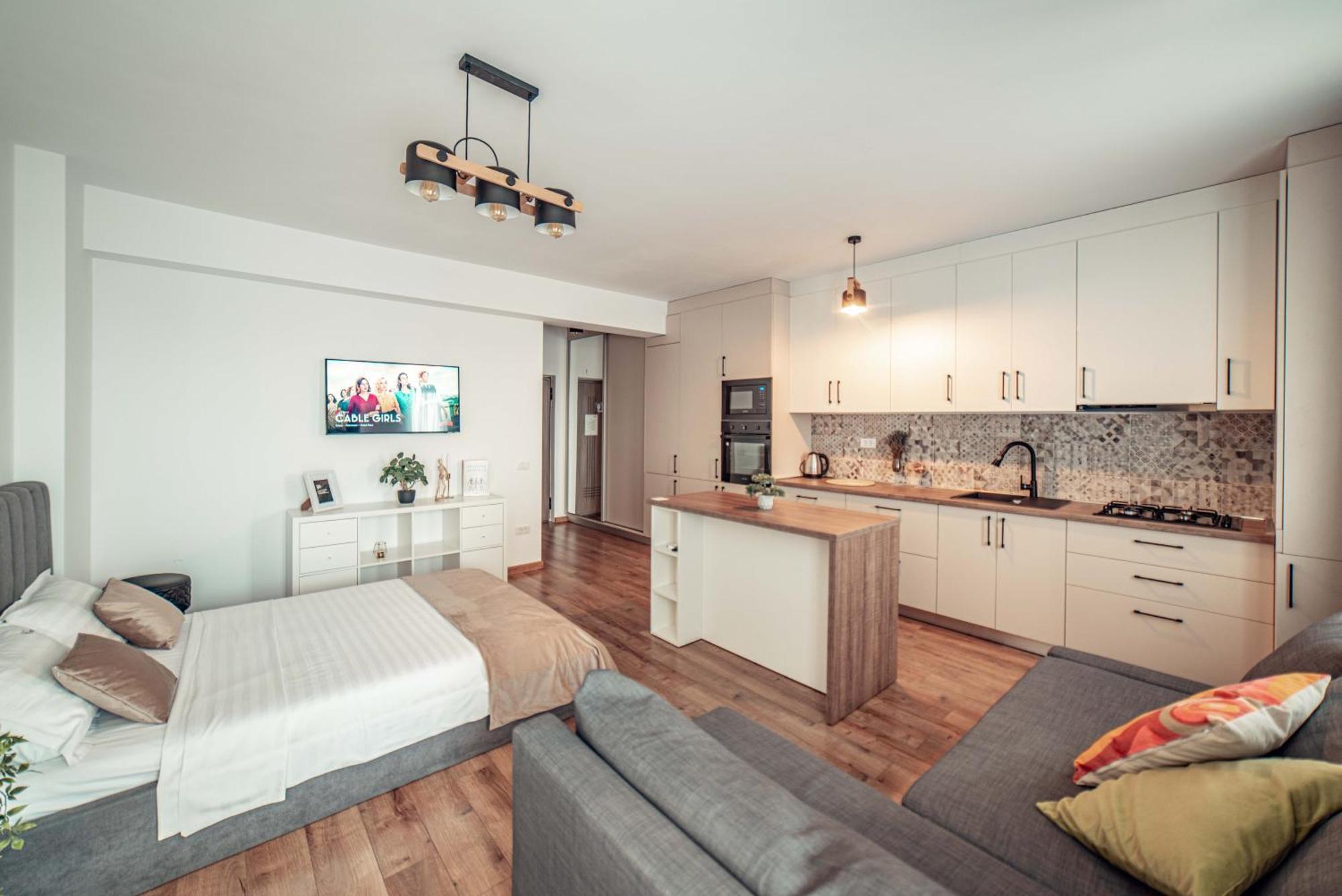 Palas Mall - Cozy Studios And Flats Iasi Extérieur photo