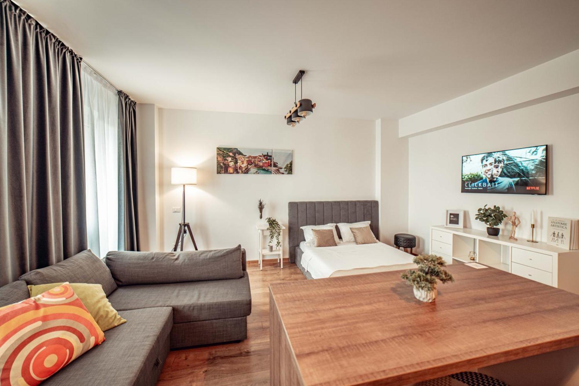 Palas Mall - Cozy Studios And Flats Iasi Extérieur photo