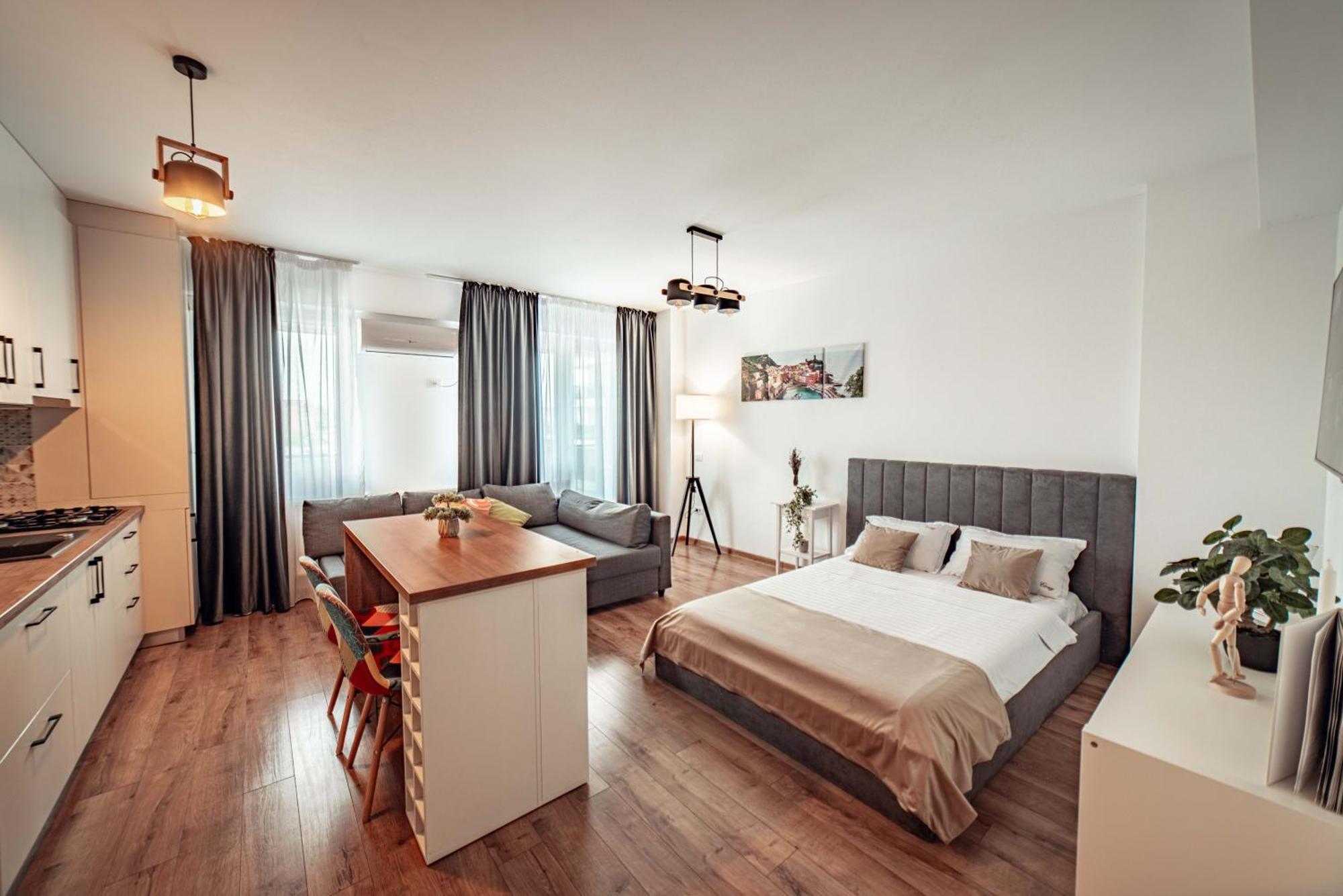 Palas Mall - Cozy Studios And Flats Iasi Extérieur photo