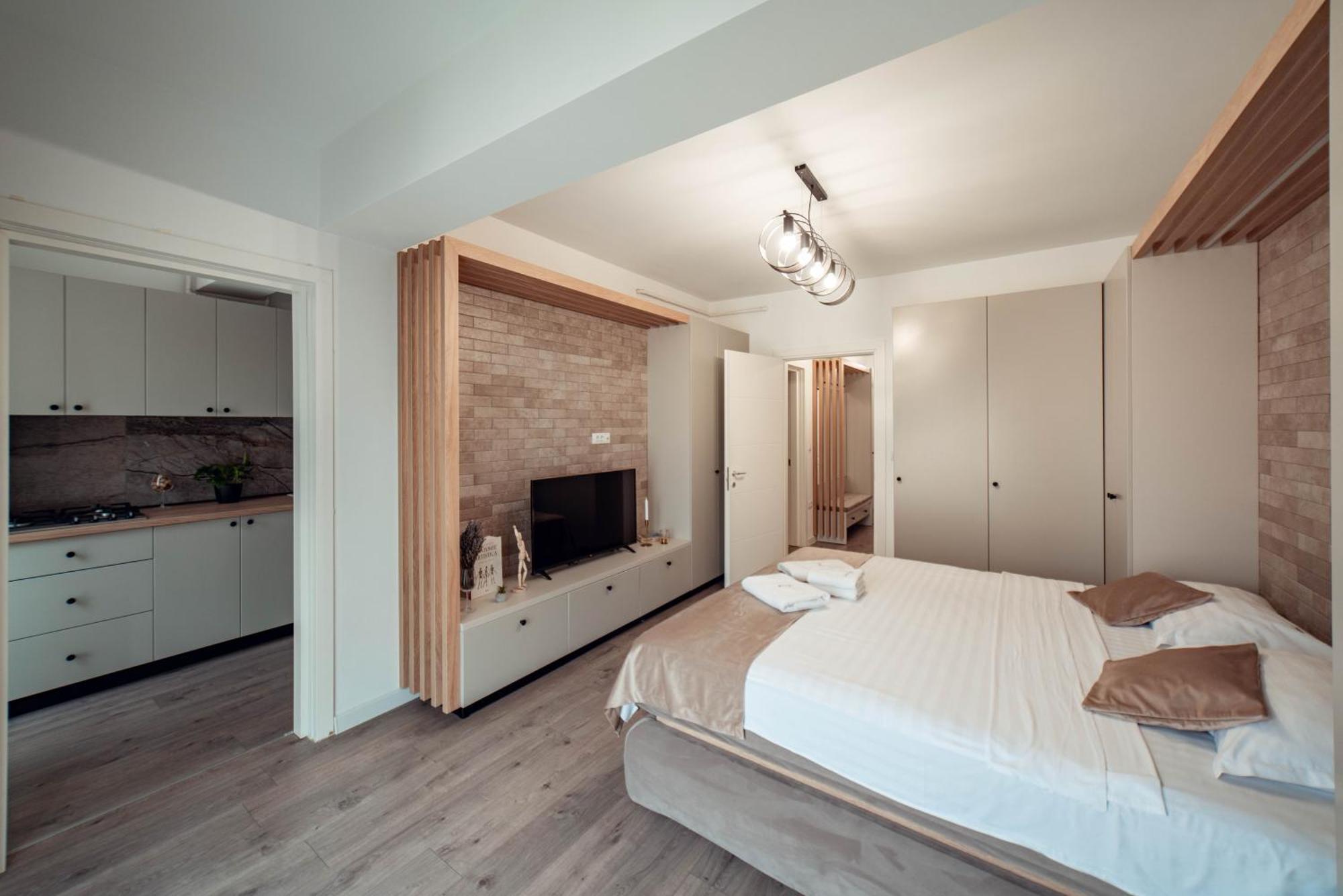 Palas Mall - Cozy Studios And Flats Iasi Extérieur photo